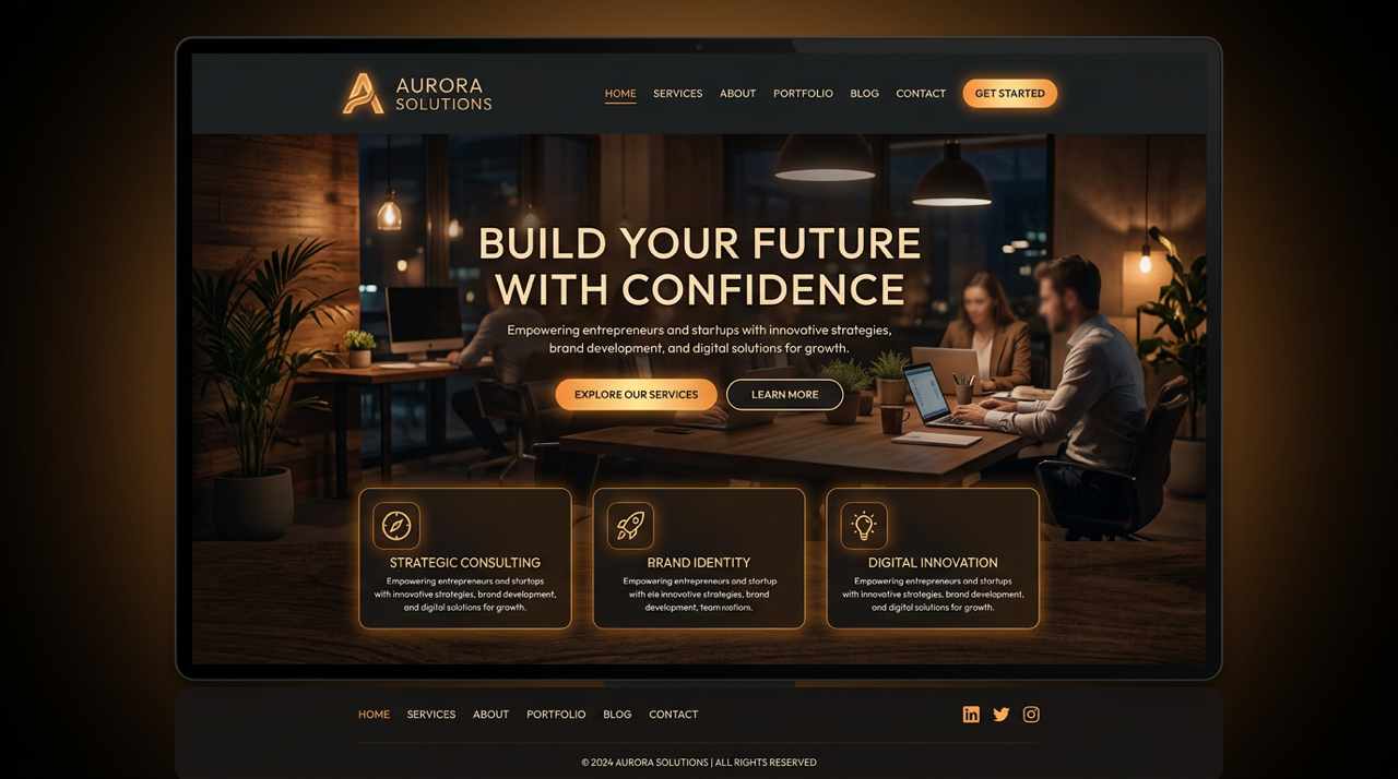 wordpress web design
