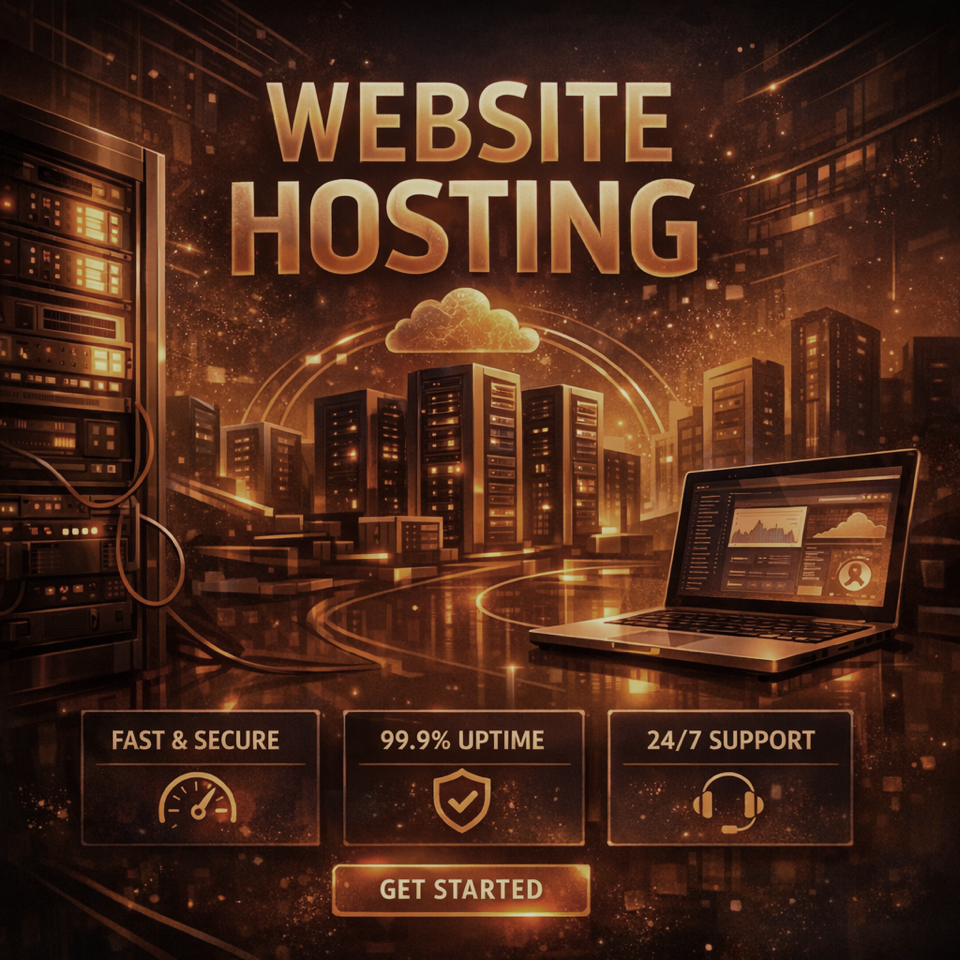 Website Hosting Bradford