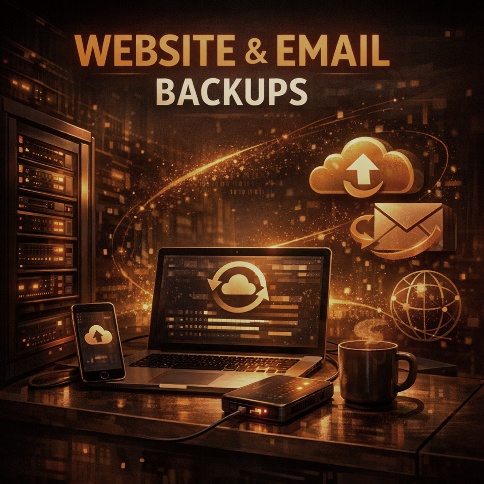 Website Backup and Maintenance Bradford