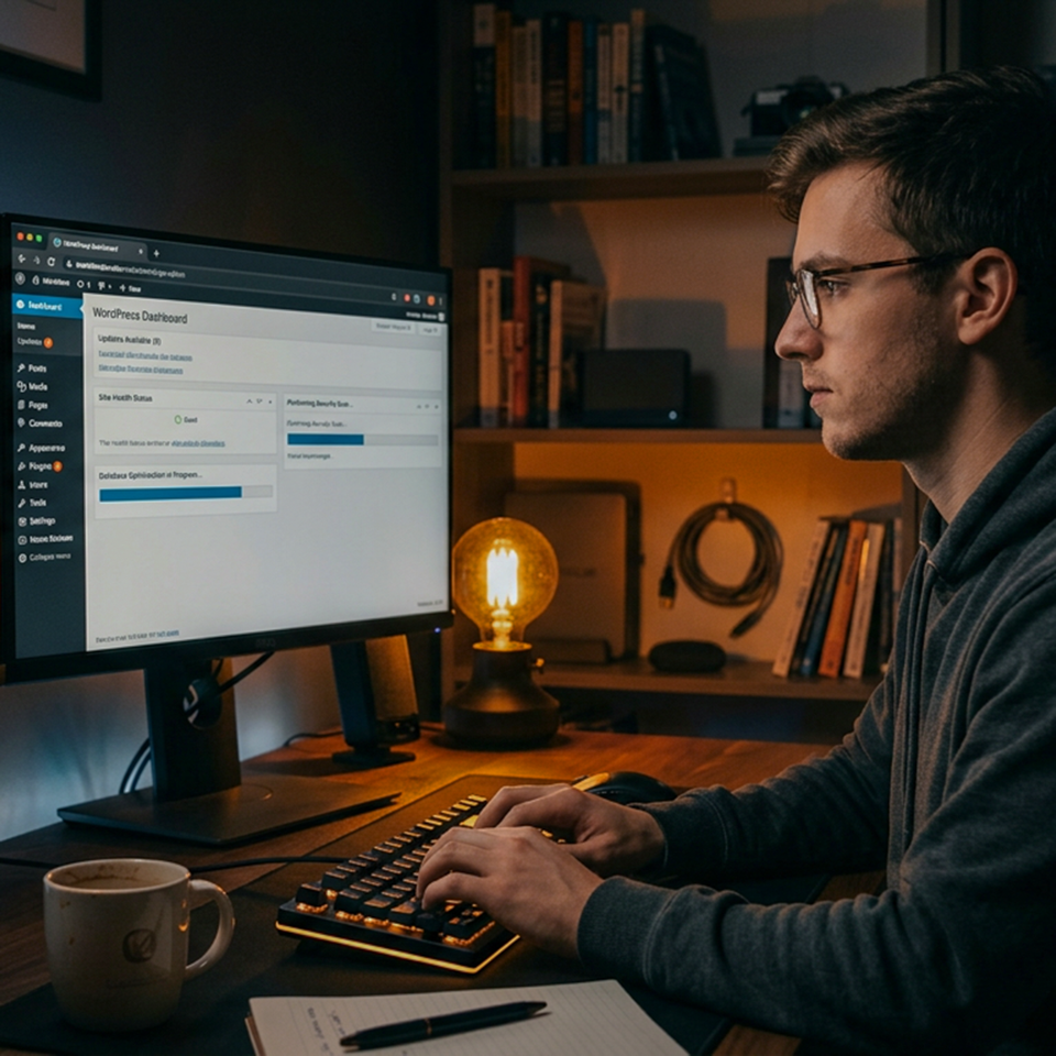 WordPress Website Maintenance