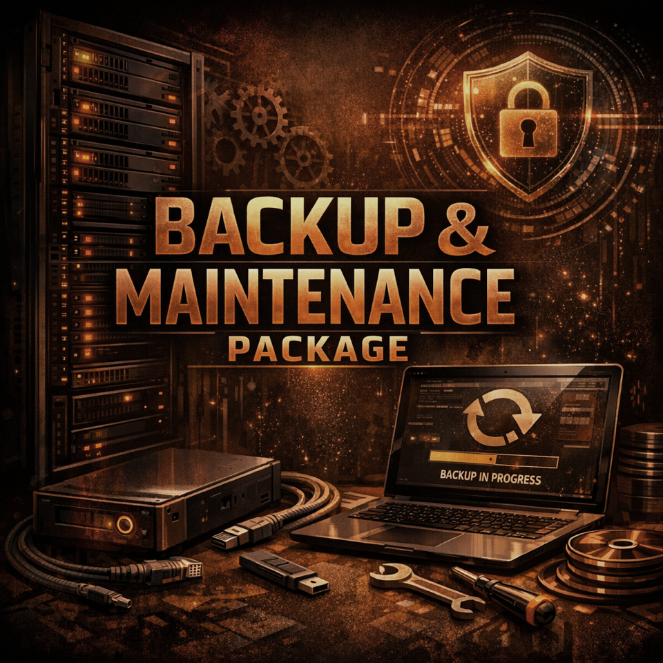 Backup & Maintenance Package