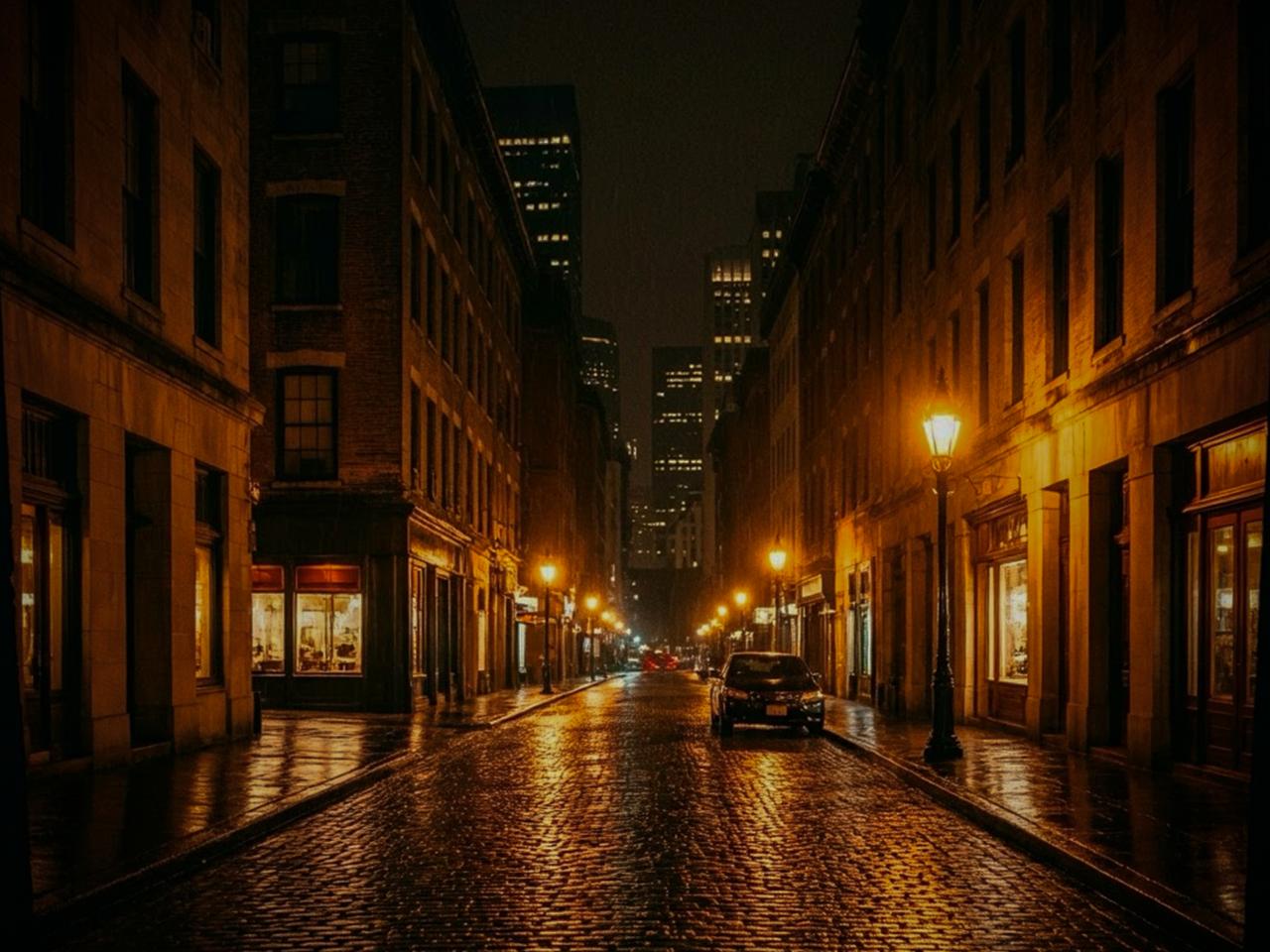 Bradford At Night