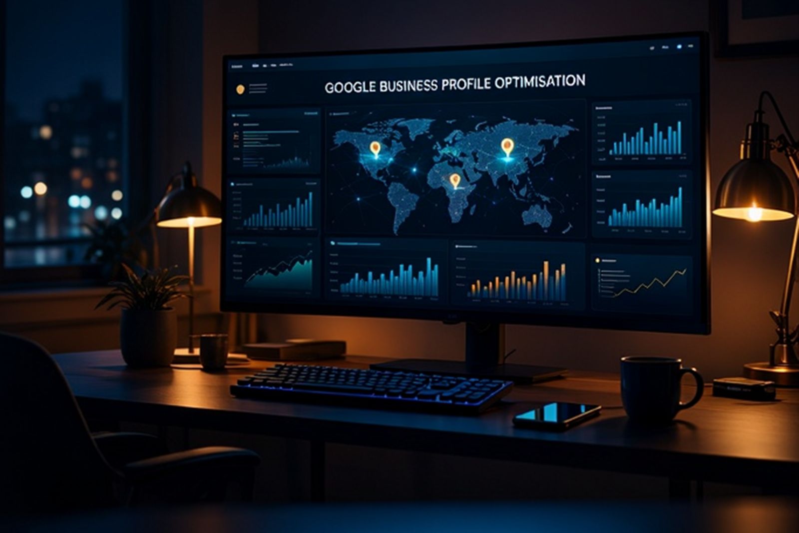 Google Business Profile Optimisation
