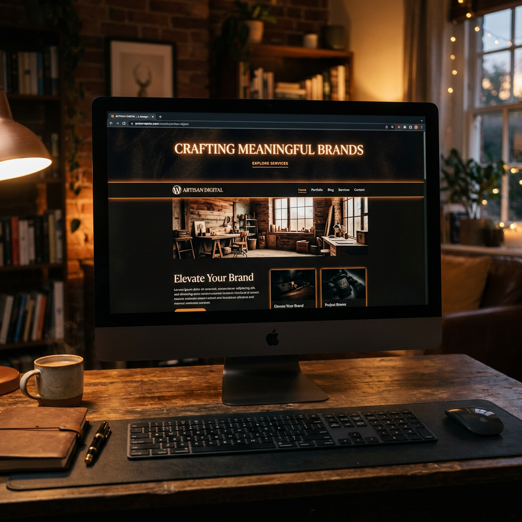 WordPress Web Design Bradford for local businesses