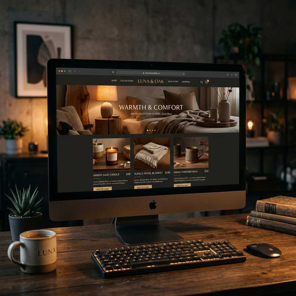 E-commerce Website Design Bradford online shop