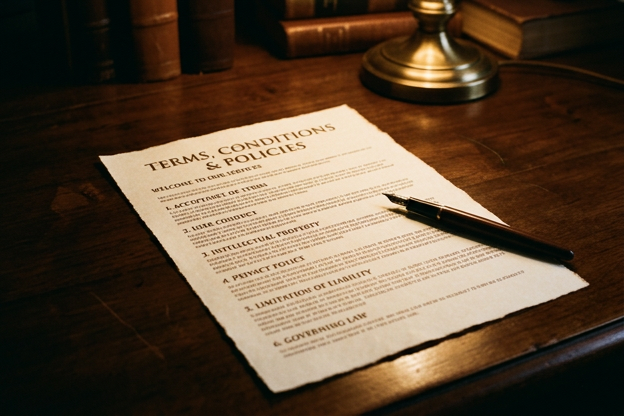 Terms Conditions and Policies