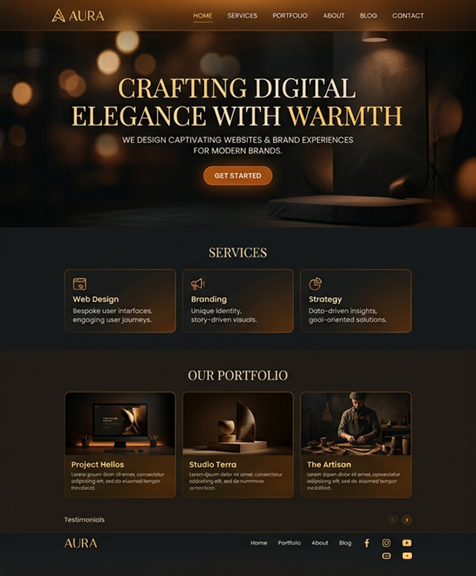 landing pages