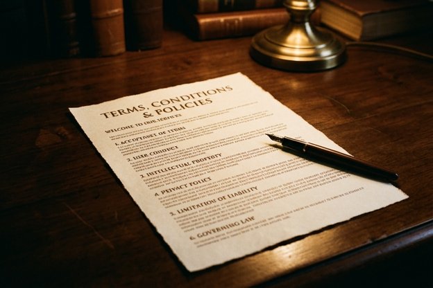 Terms Conditions and Policies